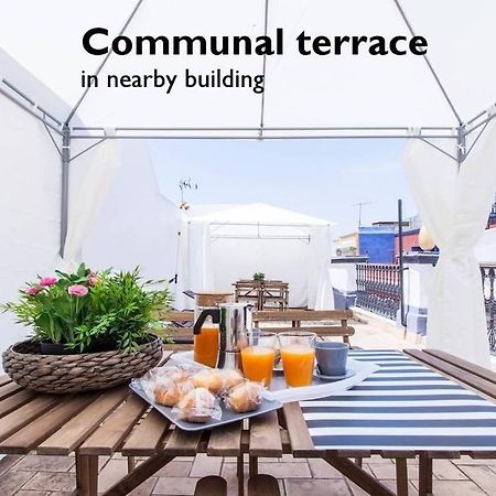Hostly Rivero 2B Center-Fibre-Communal Terrace-Parking Optional-Cless Séville Extérieur photo