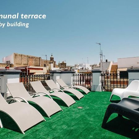 Hostly Rivero 2B Center-Fibre-Communal Terrace-Parking Optional-Cless Séville Extérieur photo