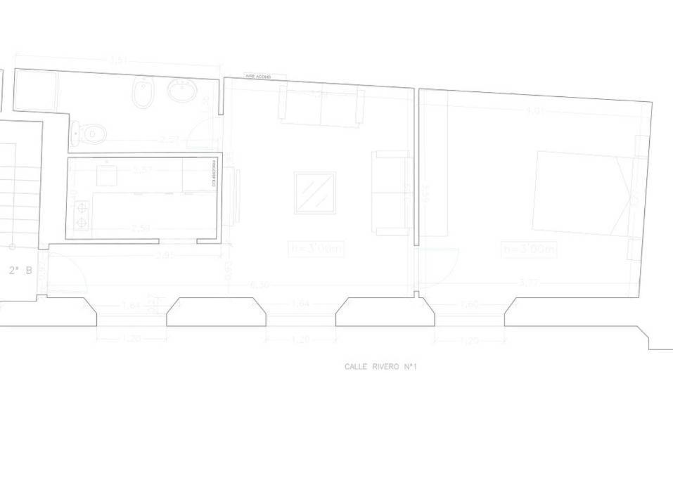 Hostly Rivero 2B Center-Fibre-Communal Terrace-Parking Optional-Cless Séville Extérieur photo